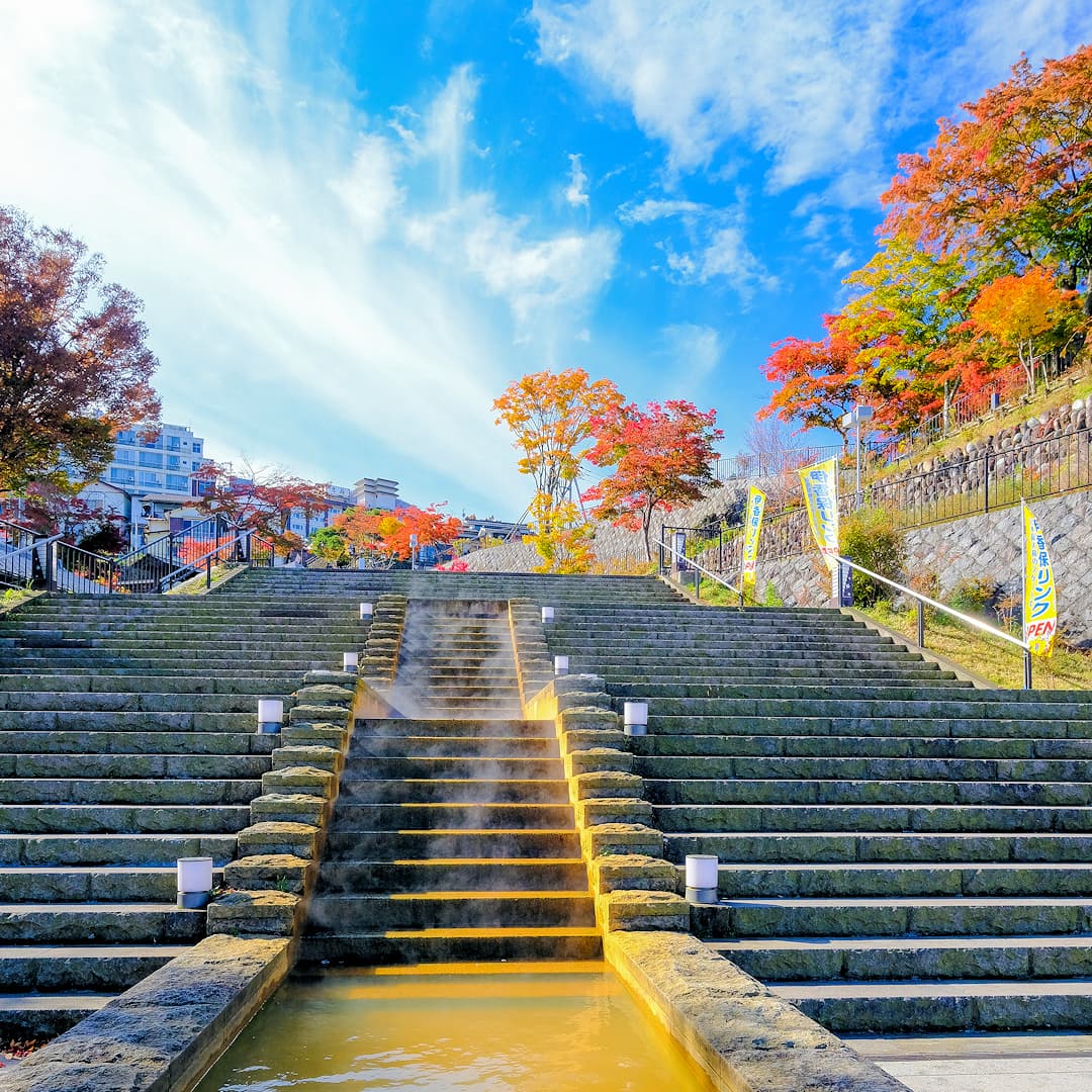 伊香保温泉 石段