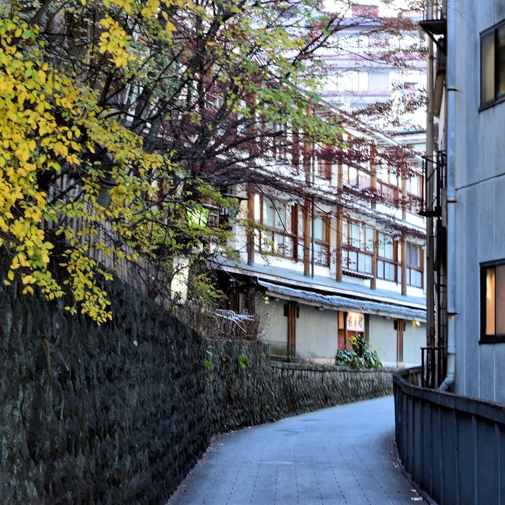 伊香保温泉 裏路地